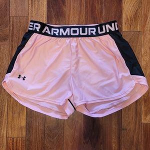 Under Armour Pink Shorts Size XS